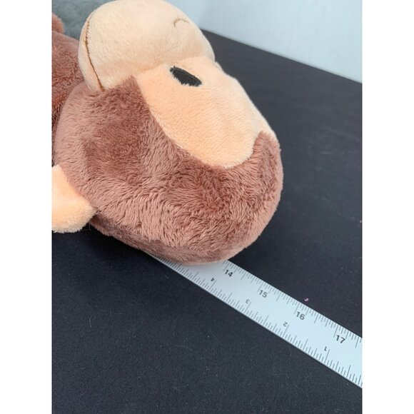 14 Inch Curious George Missing Tag Brown Plush Stuffed Monkey Embroidered Face - Picture 8 of 9